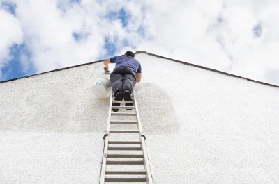Peinture extérieure à Leulinghem — façades et ravalement